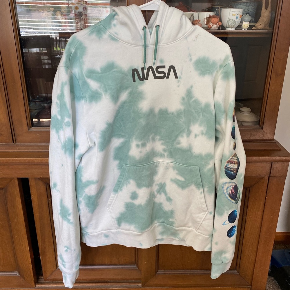 NASA Hoodie unisex medium